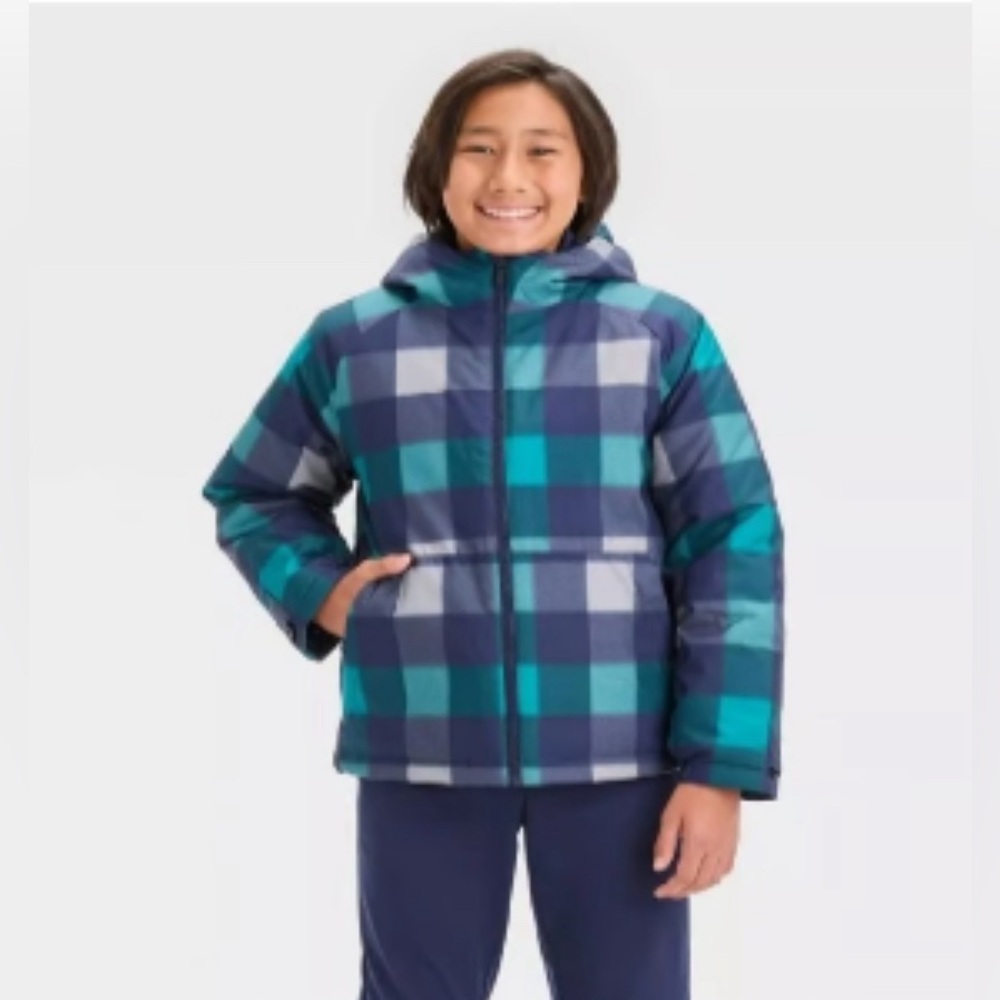All in motion 3 in 1 winter jacket for boys